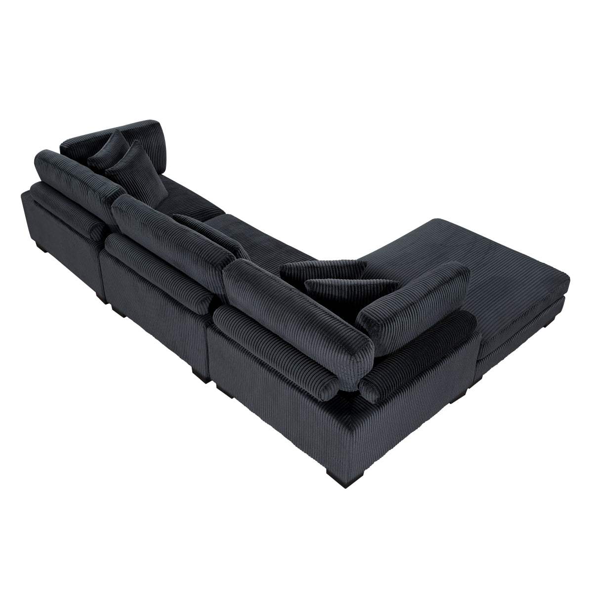 Traverse 4-Piece Modular Sectional with Ottoman