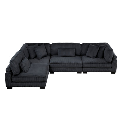 Traverse 4-Piece Modular Sectional