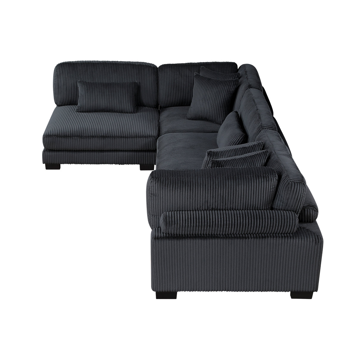 Traverse 4-Piece Modular Sectional