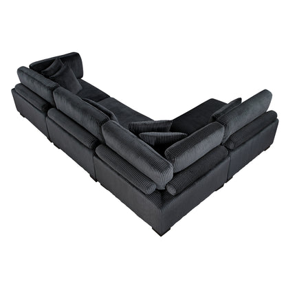Traverse 4-Piece Modular Sectional