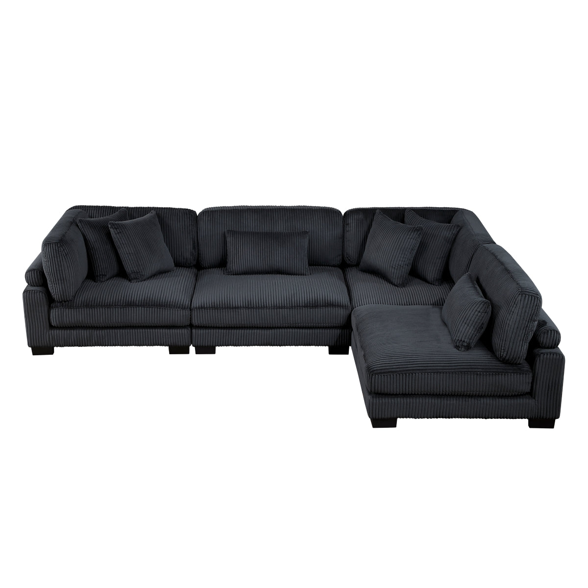 Traverse 4-Piece Modular Sectional