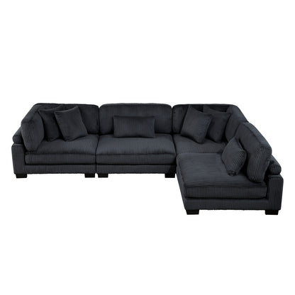 Traverse 4-Piece Modular Sectional