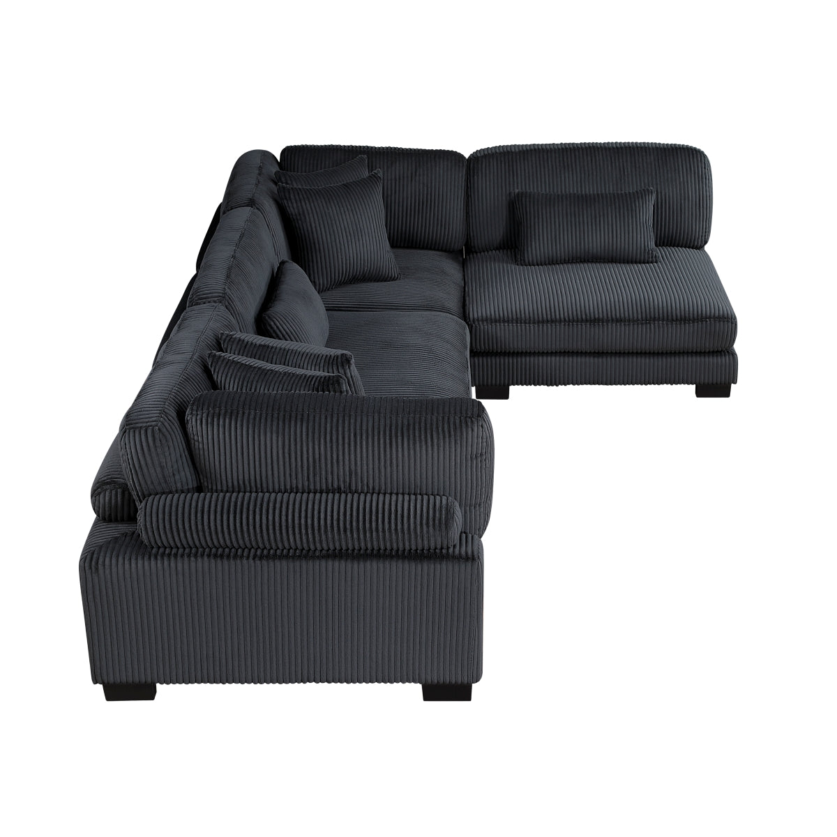 Traverse 4-Piece Modular Sectional