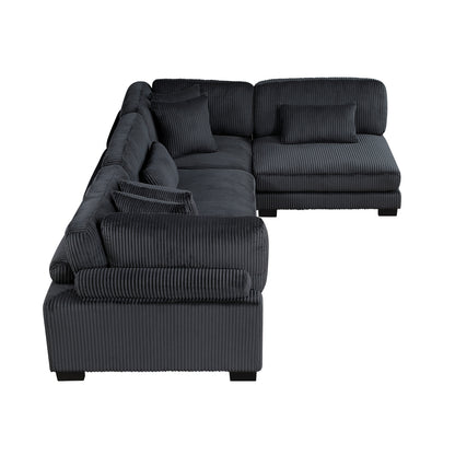 Traverse 4-Piece Modular Sectional