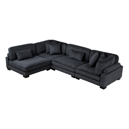 Traverse 4-Piece Modular Sectional