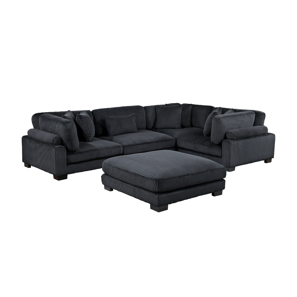 Traverse 5-Piece Modular Sectional with Ottoman