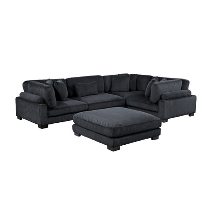 Traverse 5-Piece Modular Sectional with Ottoman