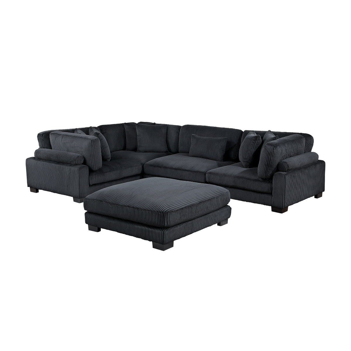 Traverse 5-Piece Modular Sectional with Ottoman
