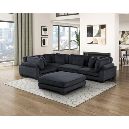 Traverse 5-Piece Modular Sectional with Ottoman