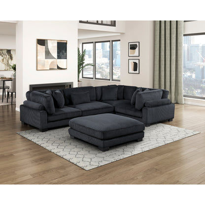 Traverse 5-Piece Modular Sectional with Ottoman