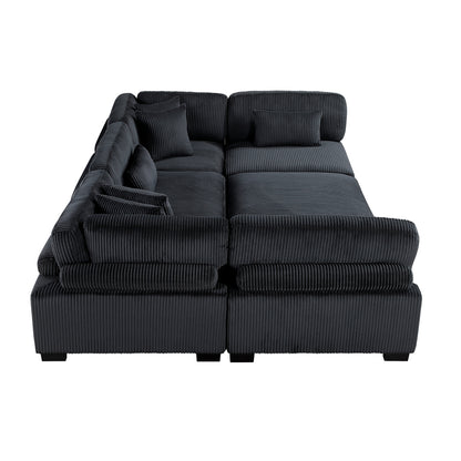 Traverse 6-Piece Modular Sectional with Ottoman