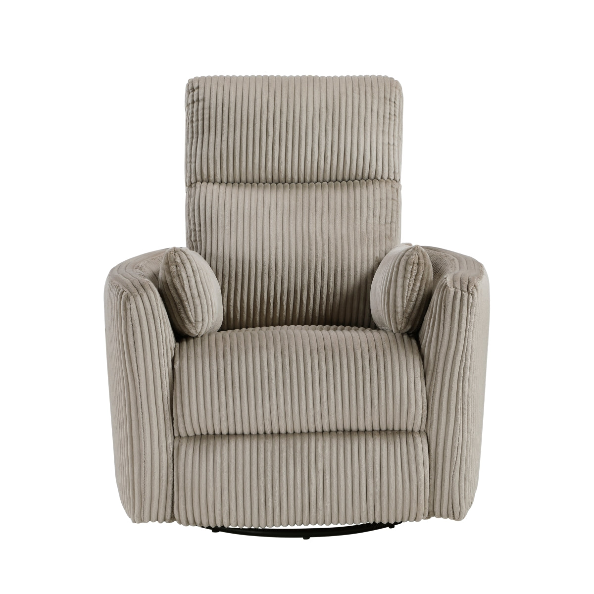 Traverse Swivel Glider Reclining Chair - Taupe
