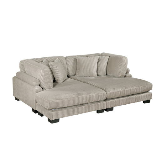 Traverse 2-Piece Chaise Lounge