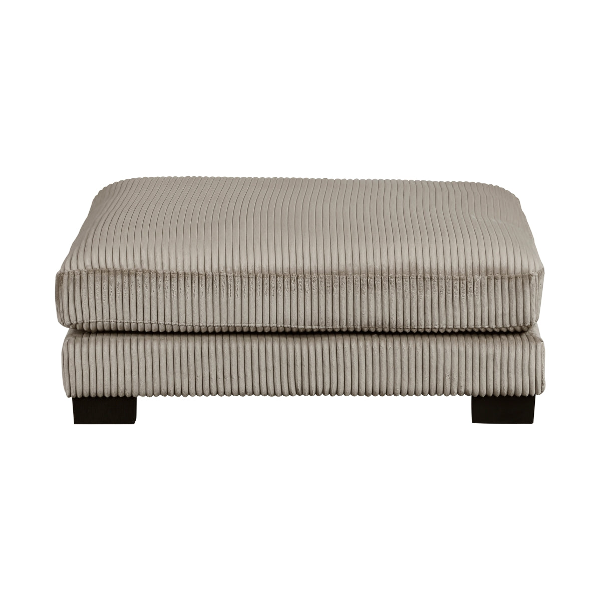 Traverse Ottoman - Taupe