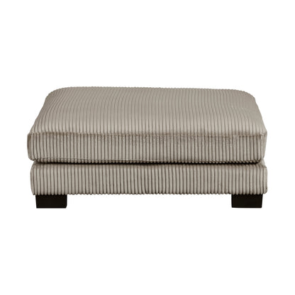 Traverse Ottoman - Taupe