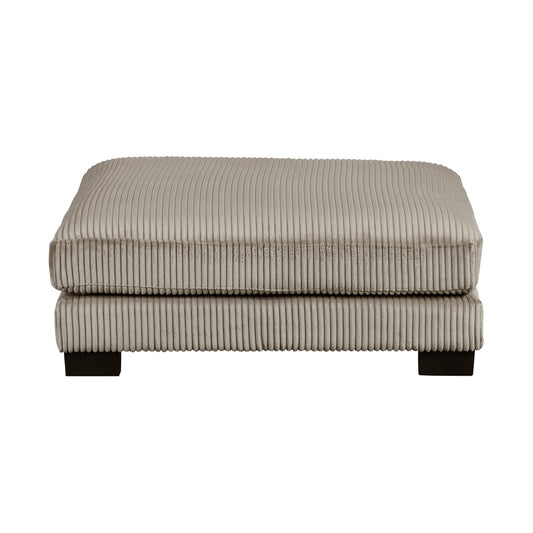 Traverse Ottoman - Taupe