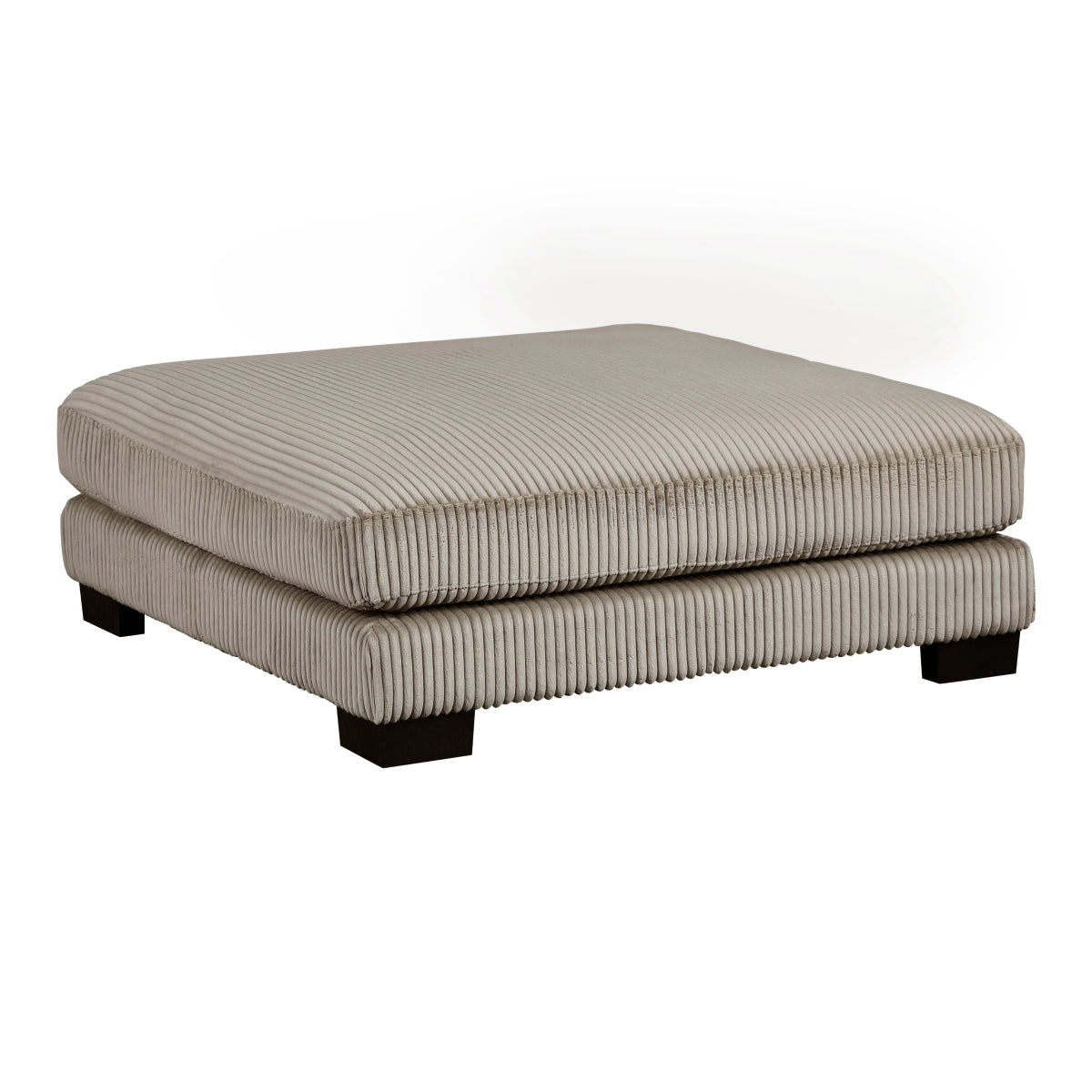 Traverse Ottoman - Taupe