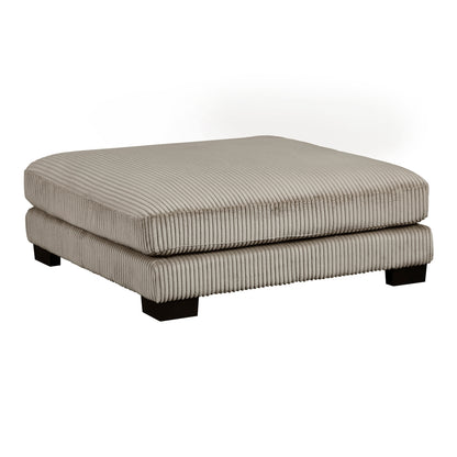 Traverse Ottoman - Taupe
