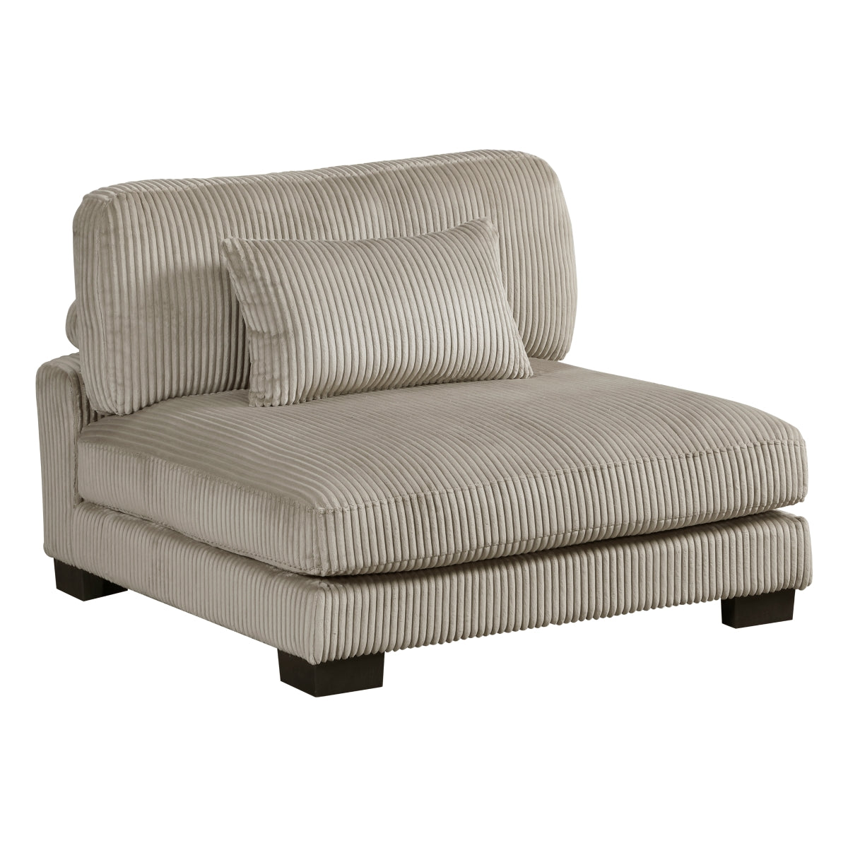 Traverse Armless Chair