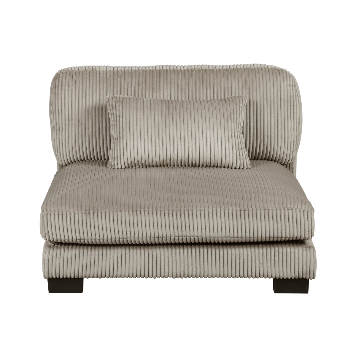 Traverse Armless Chair