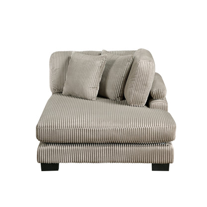 Traverse Reversible Chaise - Taupe