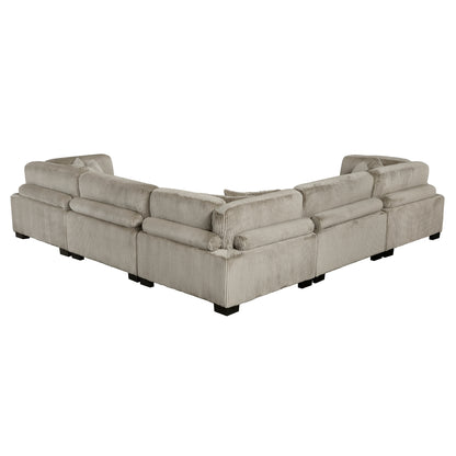 Traverse 5-Piece Modular Sectional