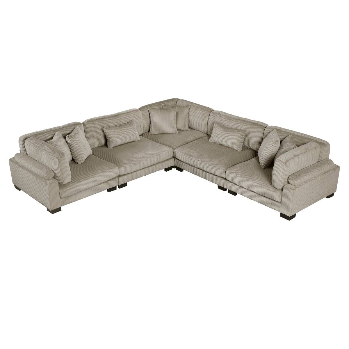 Traverse 5-Piece Modular Sectional