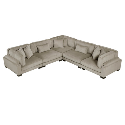 Traverse 5-Piece Modular Sectional
