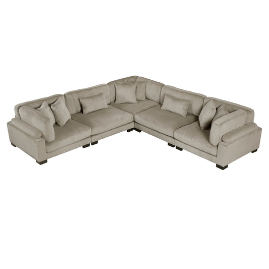 Traverse 5-Piece Modular Sectional