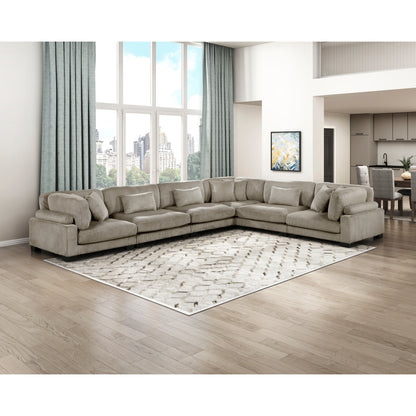 Traverse 6-Piece Modular Sectional