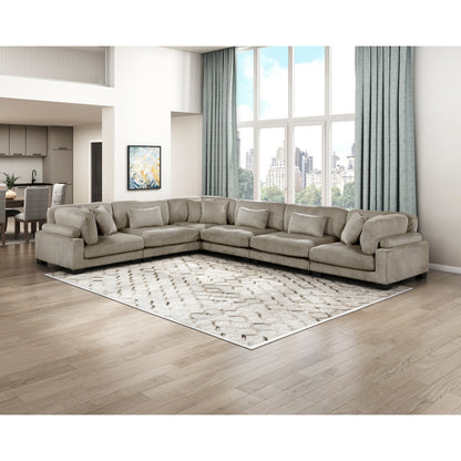 Traverse 6-Piece Modular Sectional
