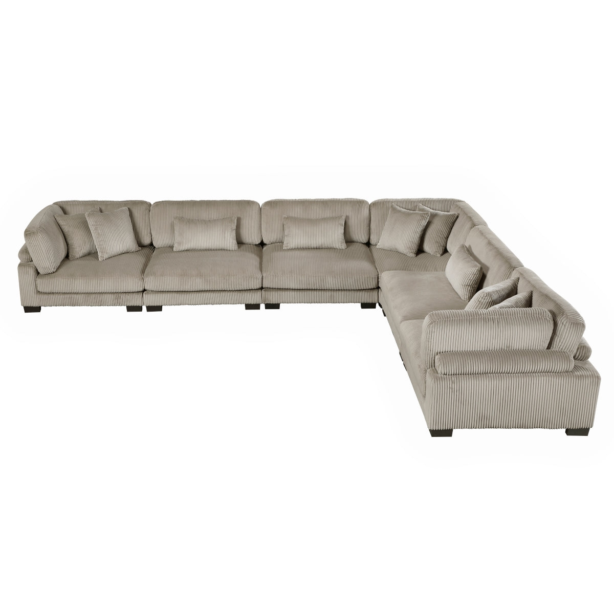 Traverse 6-Piece Modular Sectional