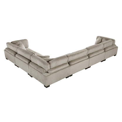 Traverse 6-Piece Modular Sectional