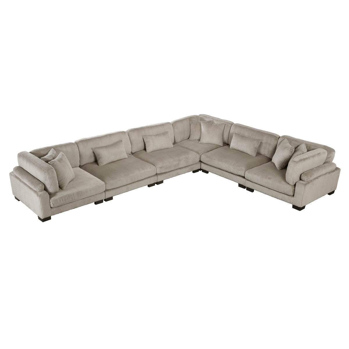 Traverse 6-Piece Modular Sectional