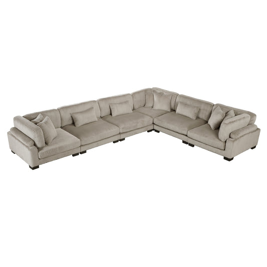 Traverse 6-Piece Modular Sectional
