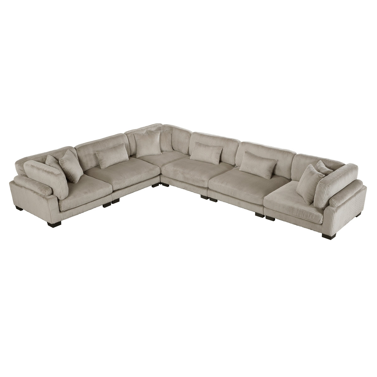Traverse 6-Piece Modular Sectional