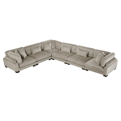 Traverse 6-Piece Modular Sectional