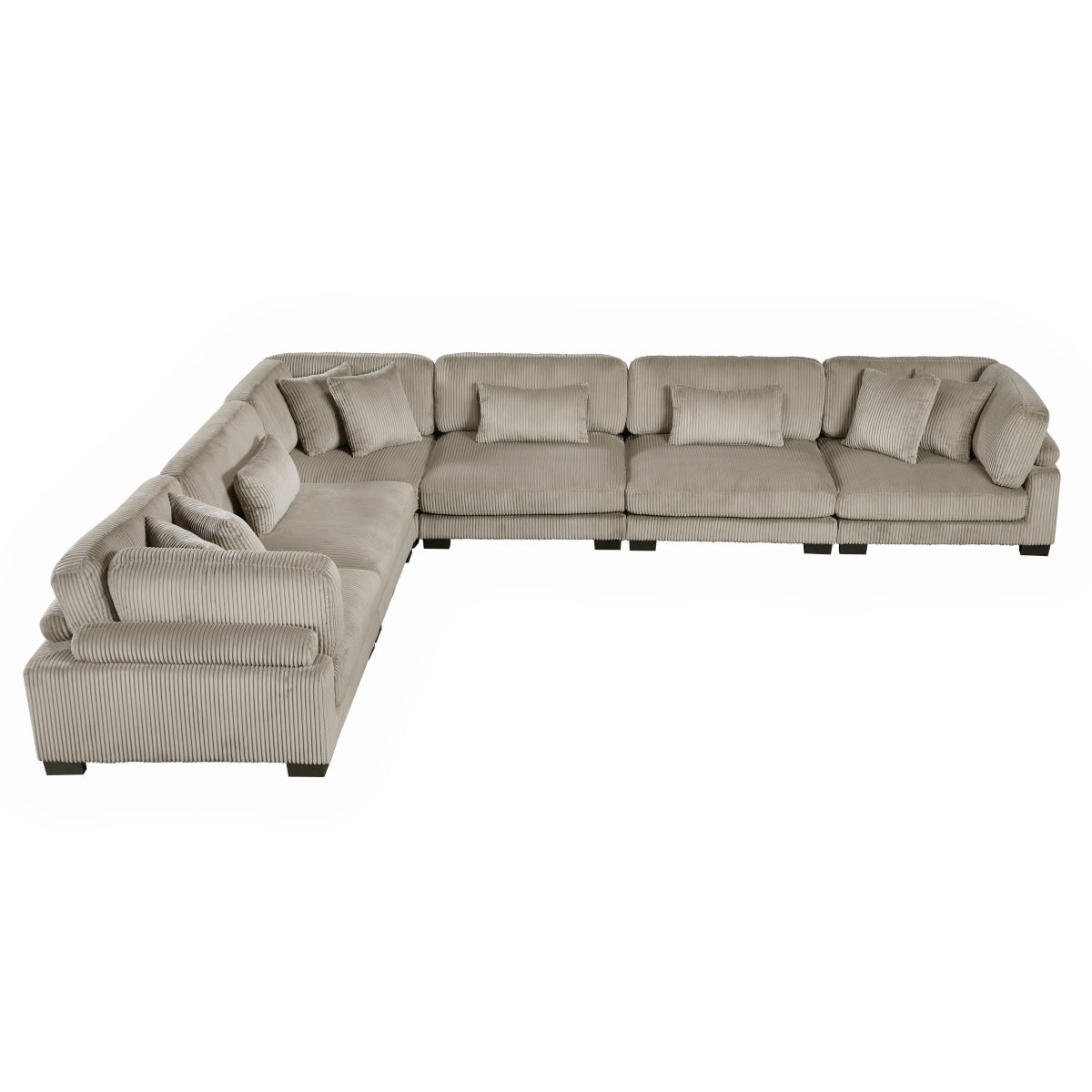 Traverse 6-Piece Modular Sectional