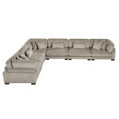 Traverse 6-Piece Modular Sectional