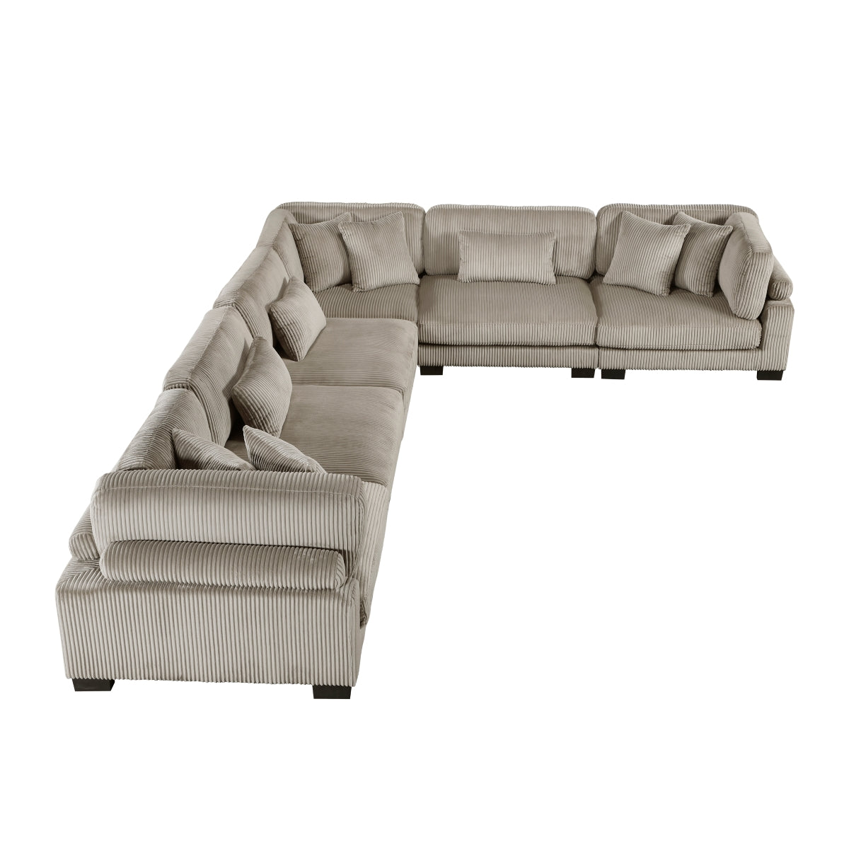 Traverse 6-Piece Modular Sectional