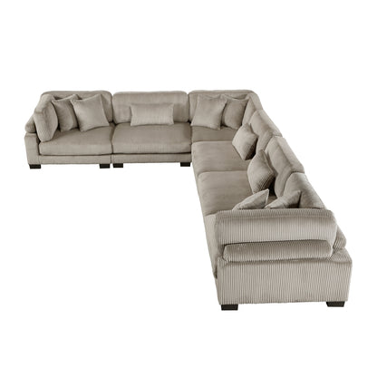 Traverse 6-Piece Modular Sectional