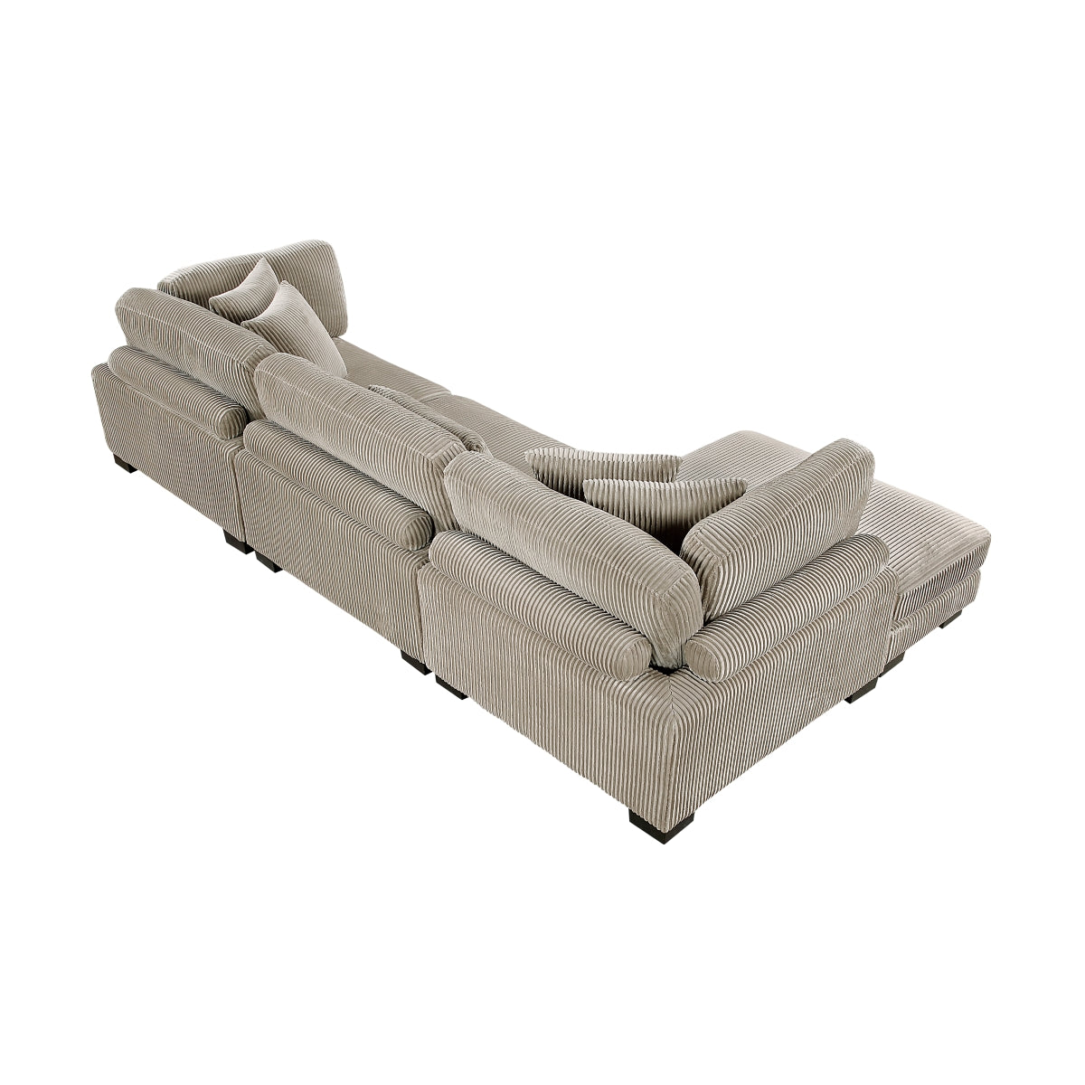 Traverse 3-Piece Modular Sectional with Reversible Chaise