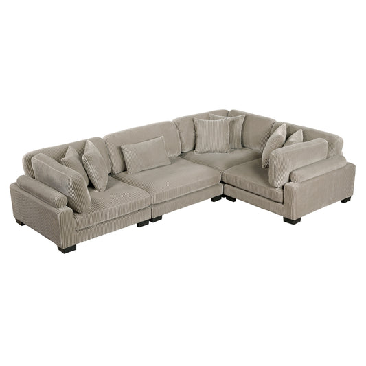 Traverse 4-Piece Modular Sectional