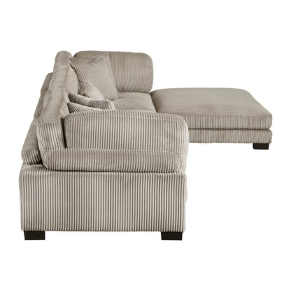 Traverse 4-Piece Modular Sectional with Ottoman