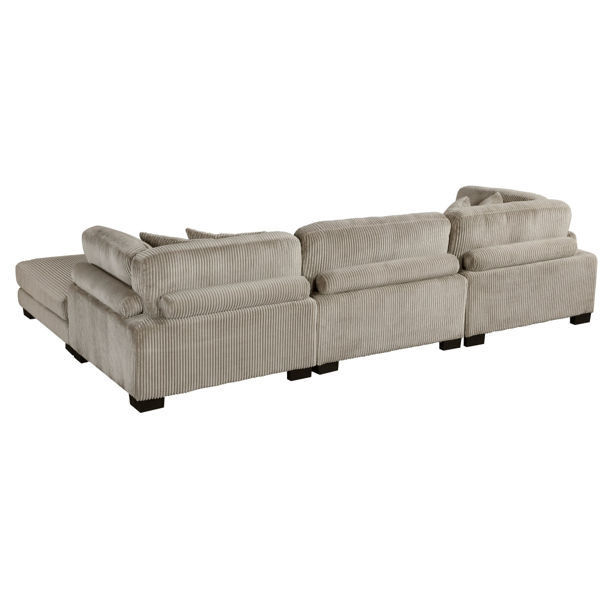 Traverse 4-Piece Modular Sectional with Ottoman