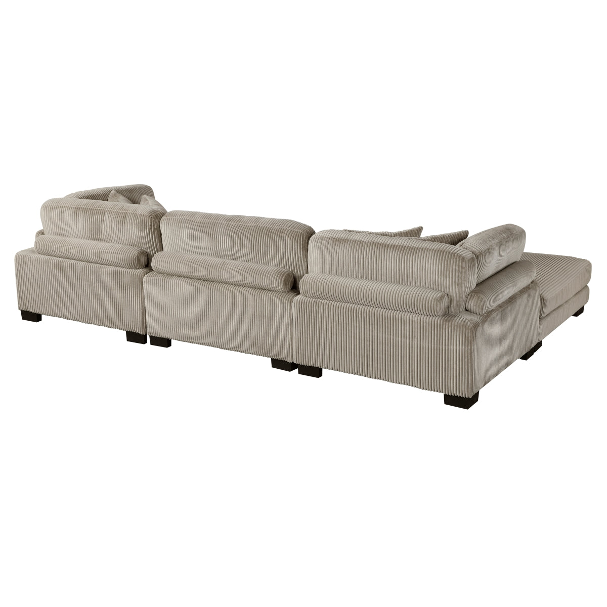 Traverse 4-Piece Modular Sectional with Ottoman