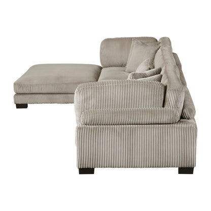 Traverse 4-Piece Modular Sectional with Ottoman