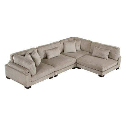Traverse 4-Piece Modular Sectional