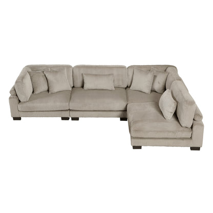 Traverse 4-Piece Modular Sectional