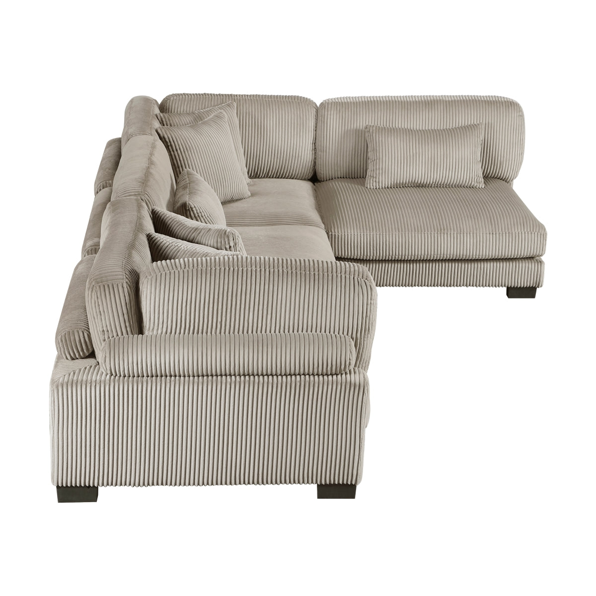 Traverse 4-Piece Modular Sectional